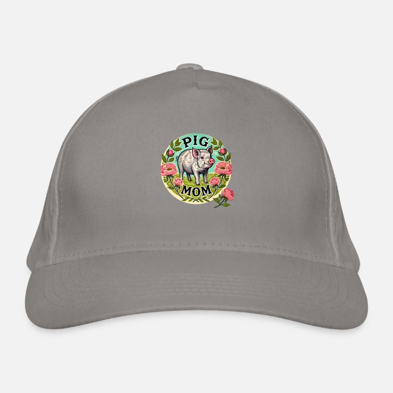 Maman cochon Casquette classique bio
