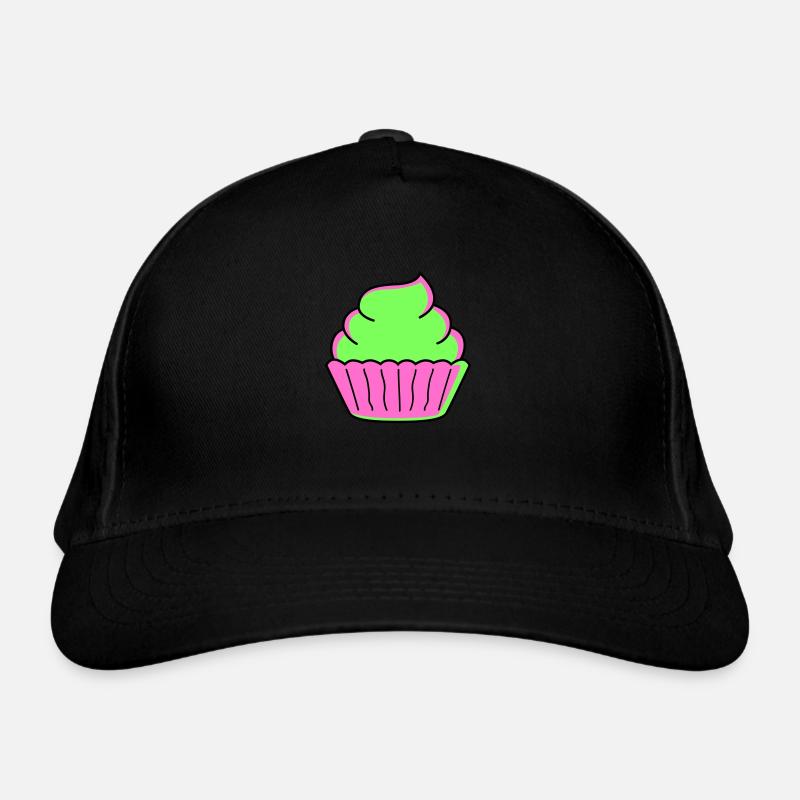 cupcake Organic Baseball Cap