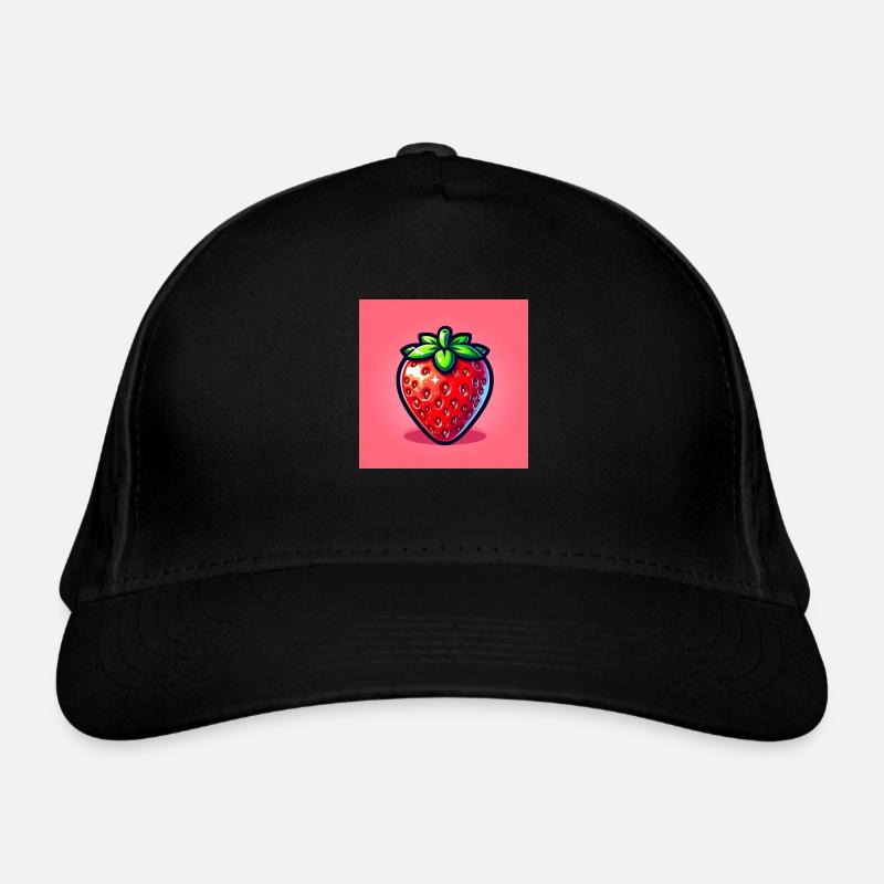 Berry Pop Bio-Baseballkappe