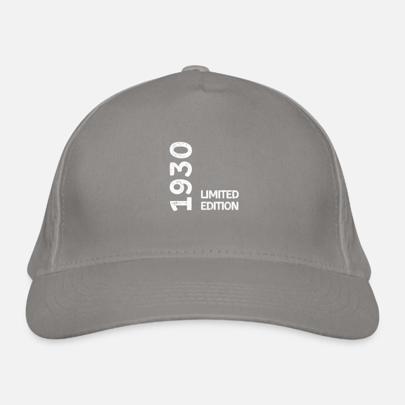 1930 limited edition Casquette classique bio