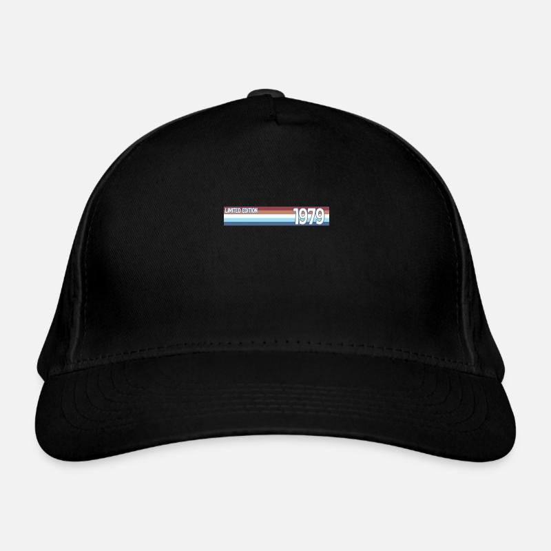 Retro 1979 Limitierte Auflage Bio-Baseballkappe