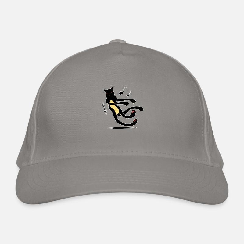 The Soft Cat Dance Organic Baseball Cap