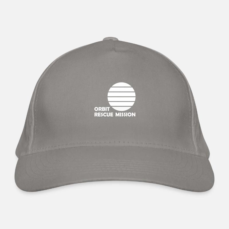 Mars et la découverte de l’espace Casquette classique bio