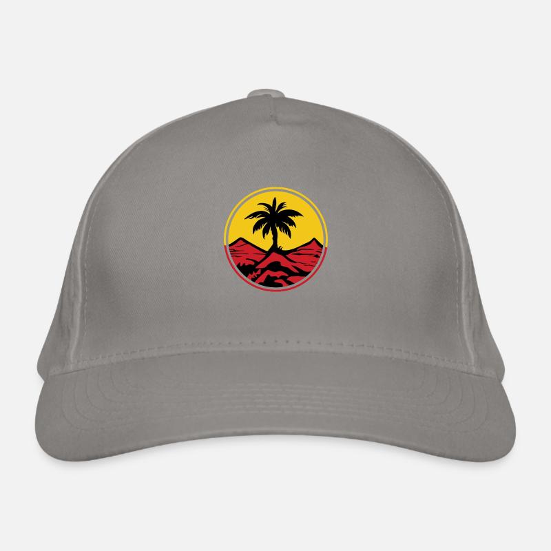 DUNES D’ÉTÉ Casquette classique bio