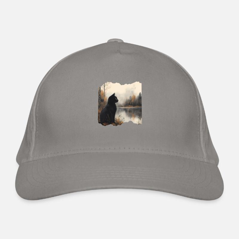 Chat Noir Casquette classique bio
