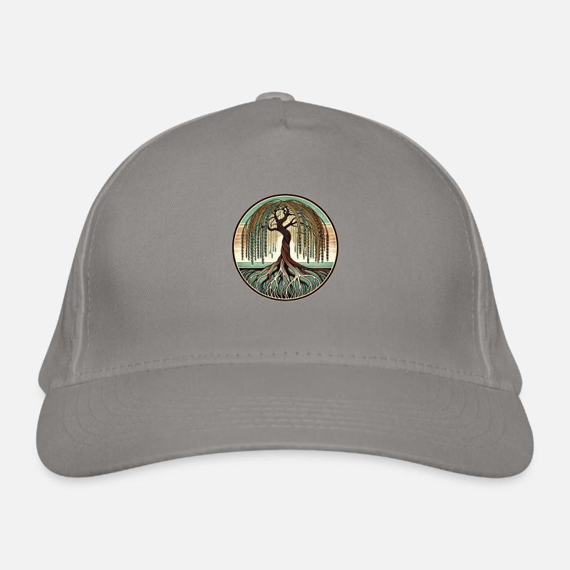 Weeping Willow Organic Baseball Cap
