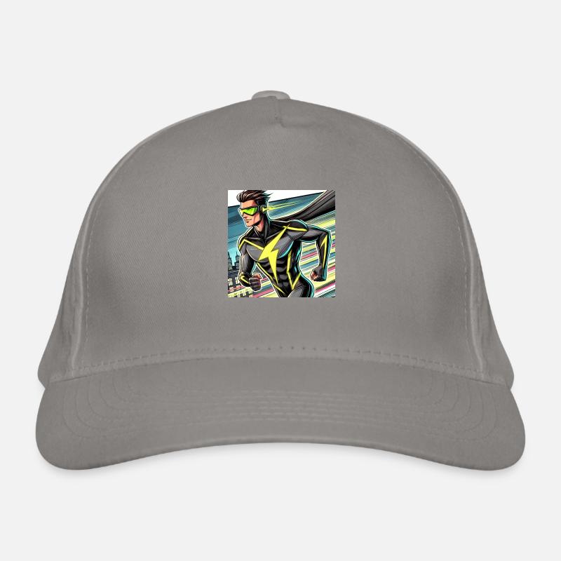 Super-héros Casquette classique bio