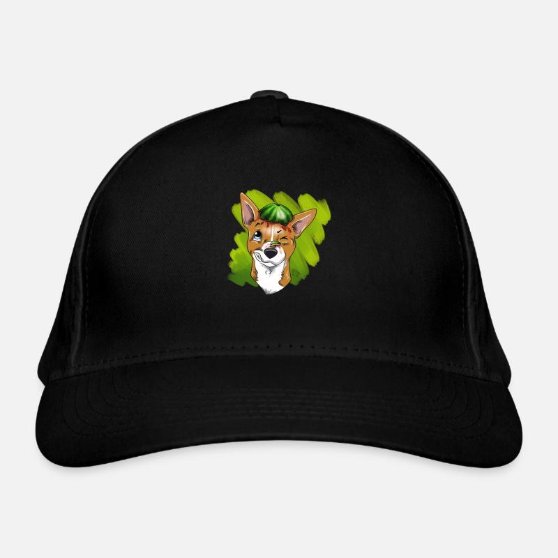 DogMelon Bio-Baseballkappe