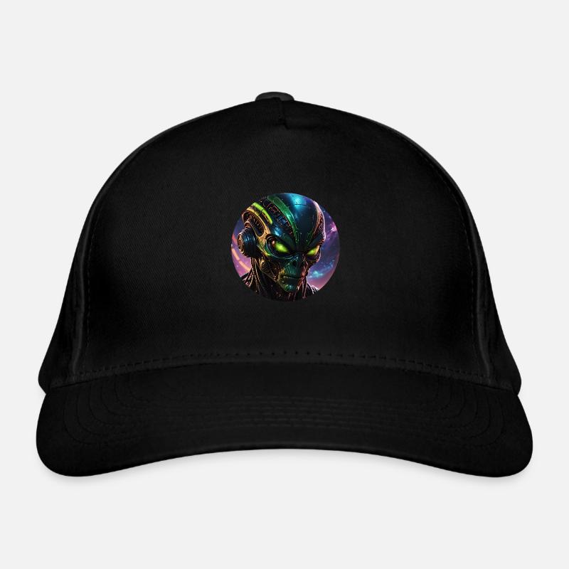 Alien 1 Bio-Baseballkappe