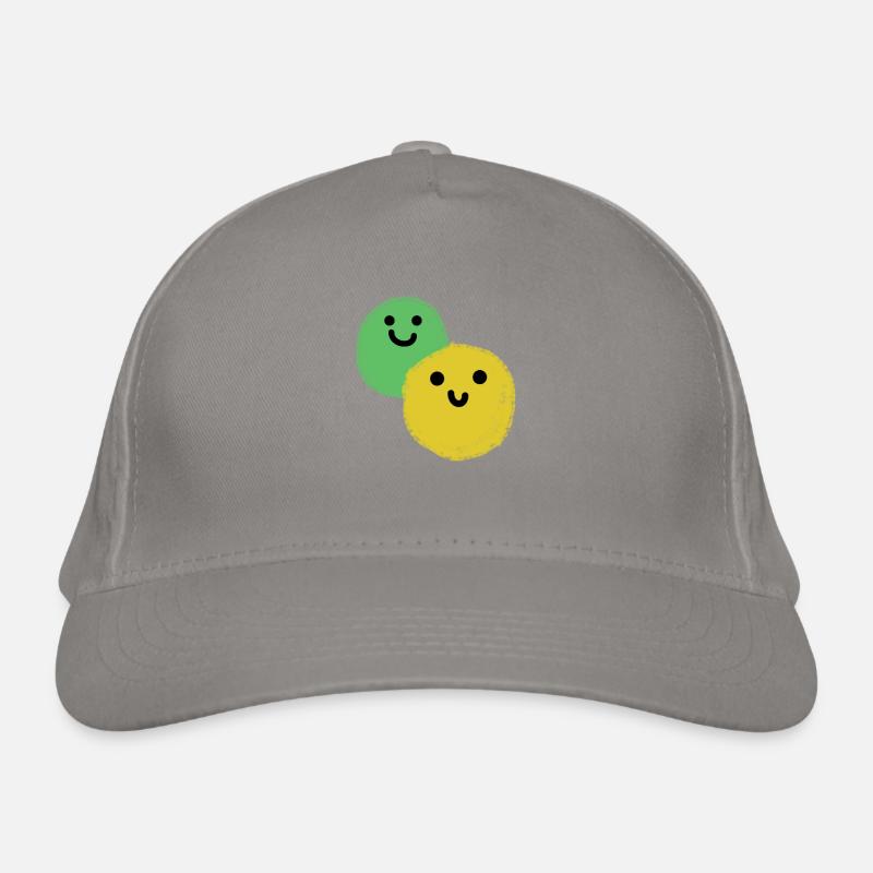Two balls Organic Baseball Cap