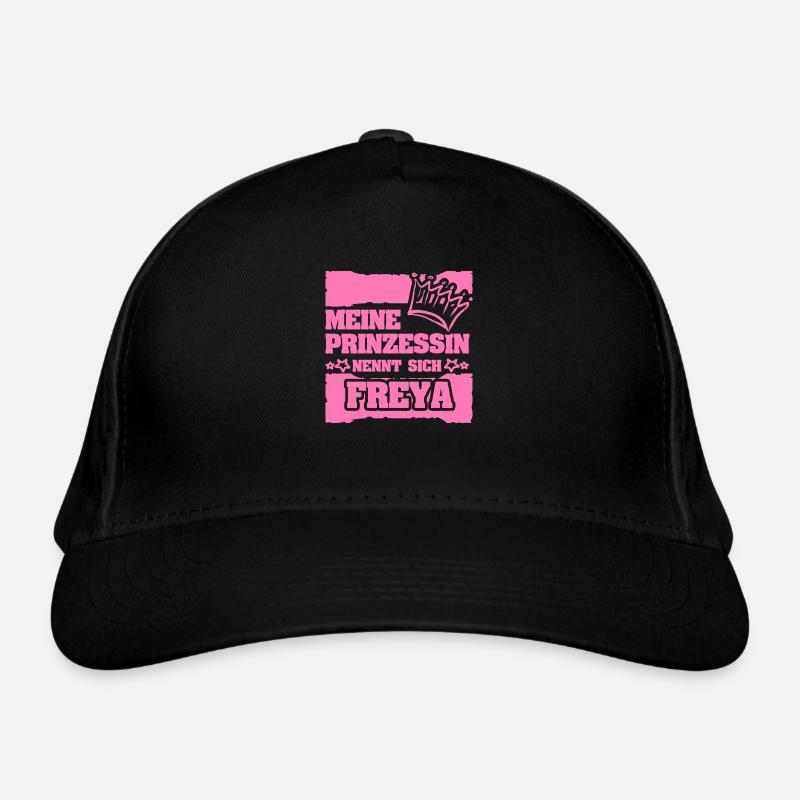 Freya als Mädchenname Bio-Baseballkappe