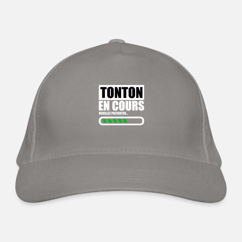 UNCLE(please wait) Organic Baseball Cap