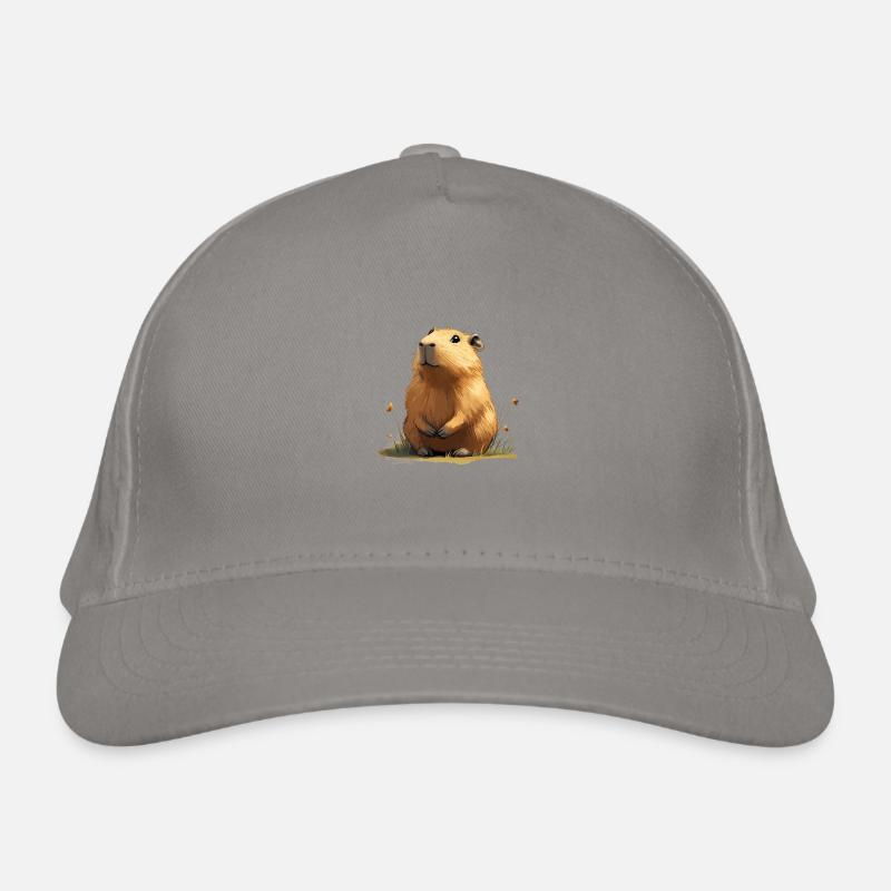 Bébé Capybara Casquette classique bio