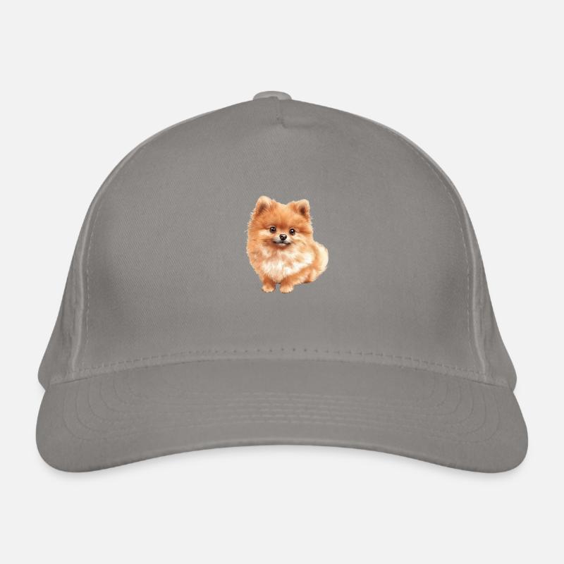Bébé de Poméranie Casquette classique bio