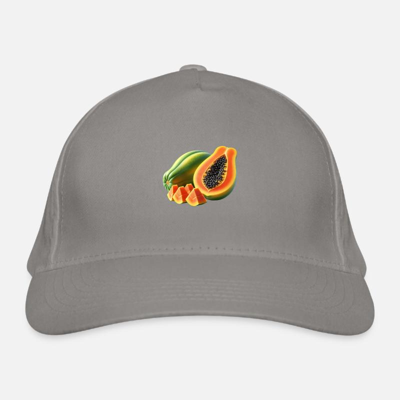 Papaya Bio-Baseballkappe