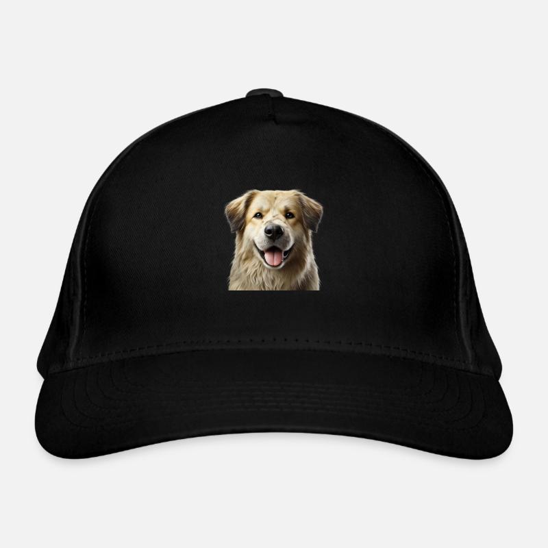 Chien Casquette classique bio