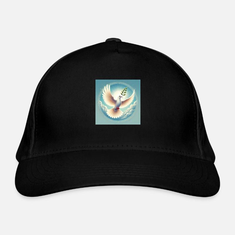 Peace Organic Baseball Cap