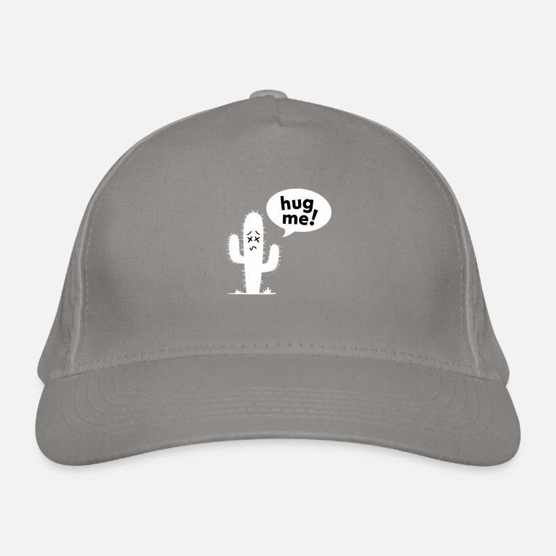 Fais-moi un câlin! - Cactus drôle Casquette classique bio