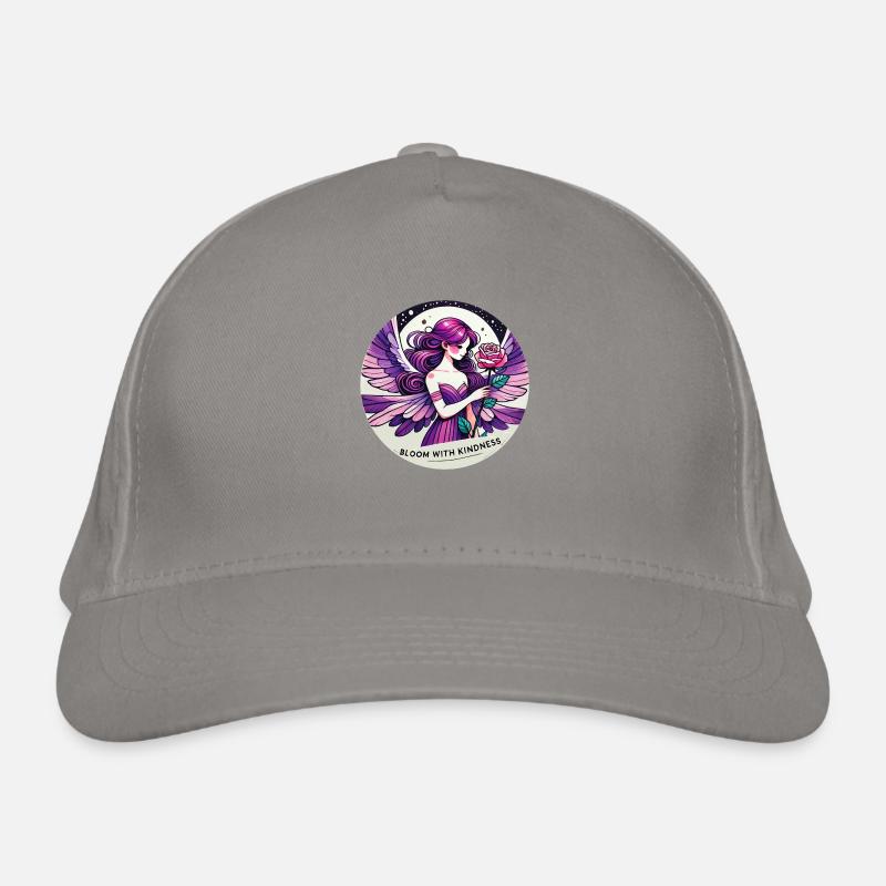 Bloom with Kindness Organic Baseball Cap
