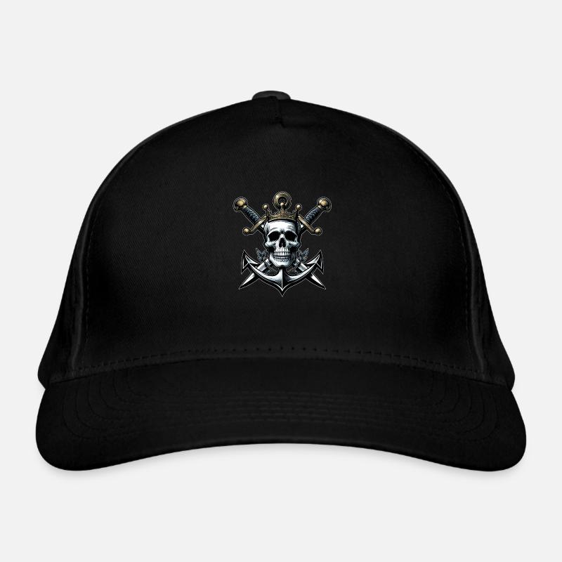 Roi des pirates Casquette classique bio