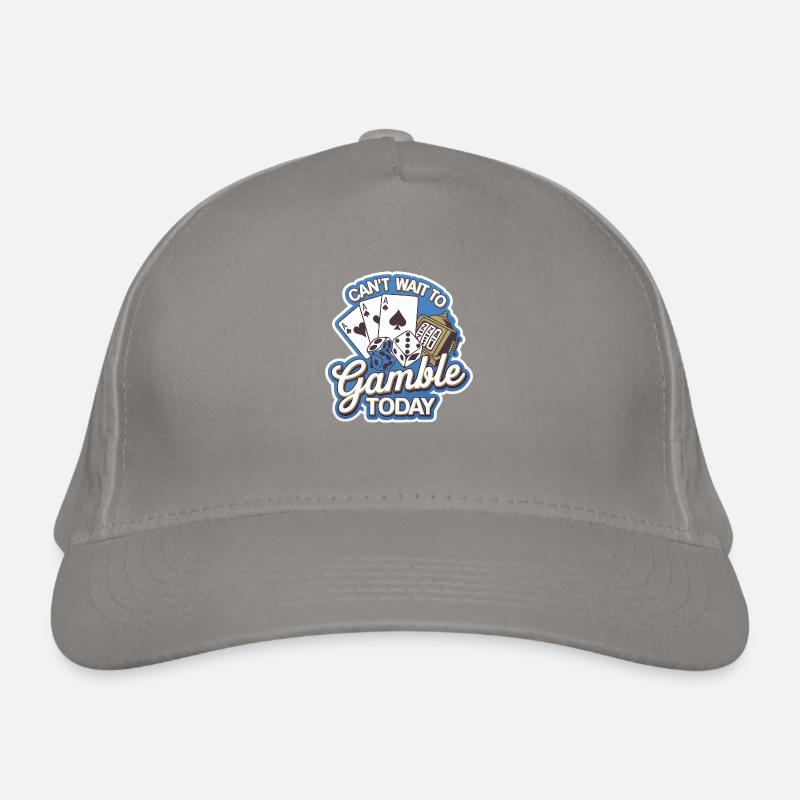 Can't Wait To Gamble Today 9 Bio-Baseballkappe