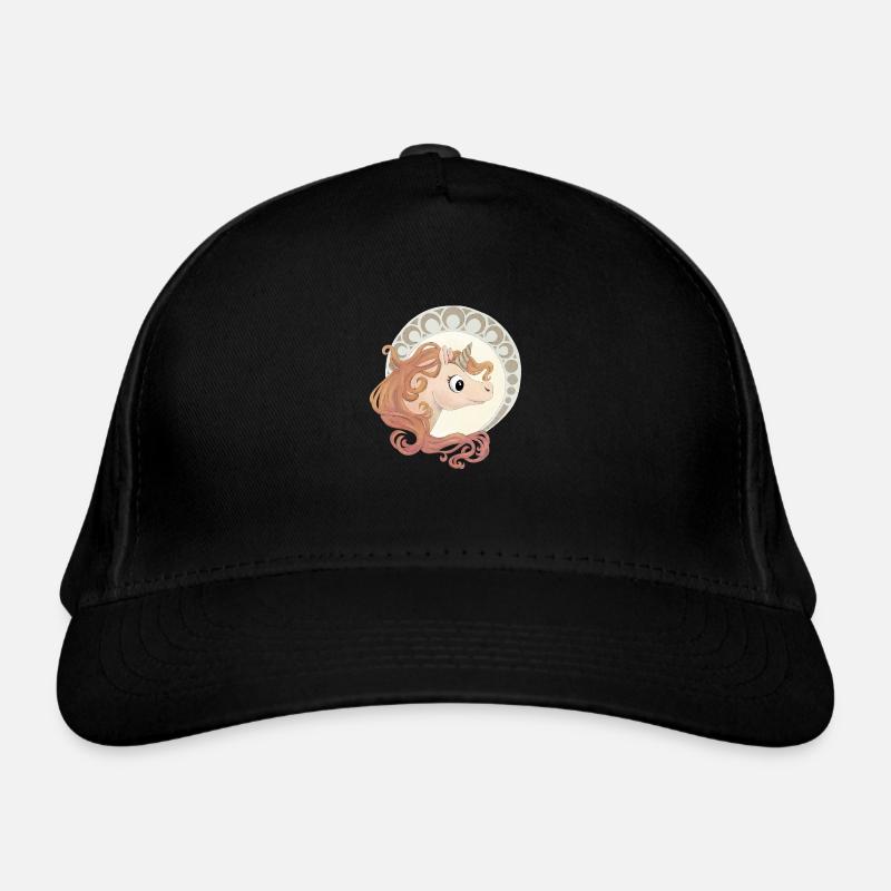 Elegant Unicorn Organic Baseball Cap