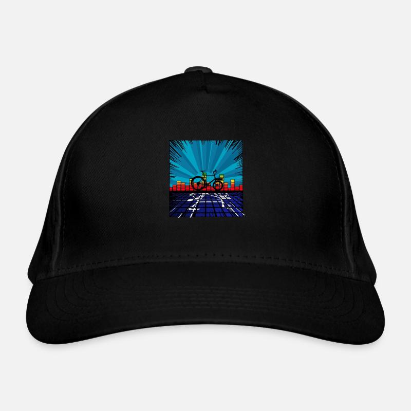 Sound Wave Cargo Bike Omnium Organic Baseball Cap