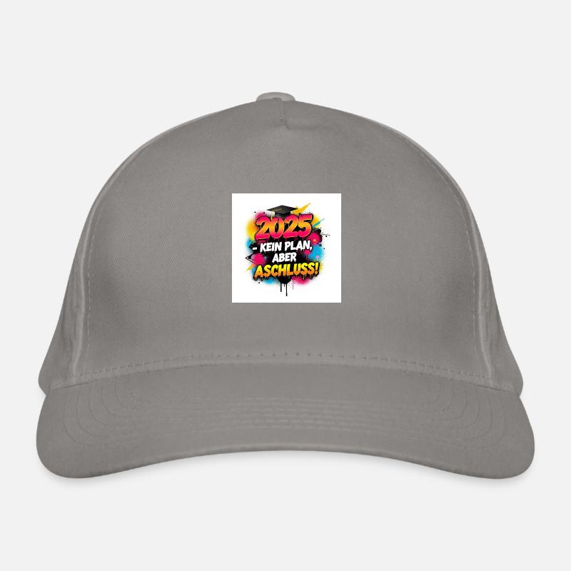 Design élégant de la remise des diplômes 2025 - Parfait Casquette classique bio