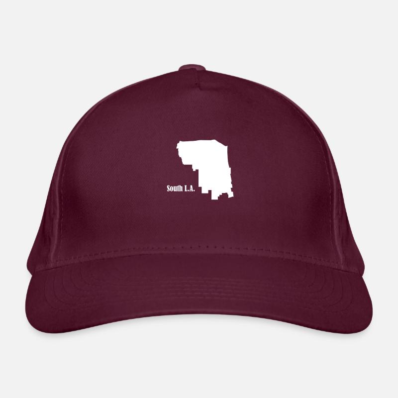 Sud de L.A. blanc Casquette classique bio