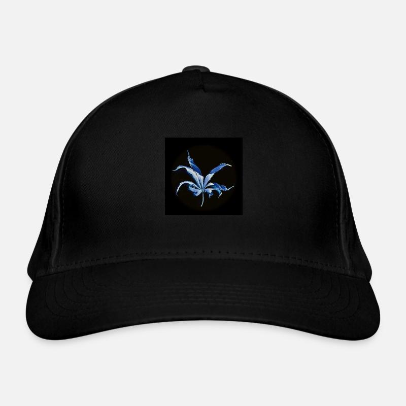 Feuille enroulée, inversée Casquette classique bio