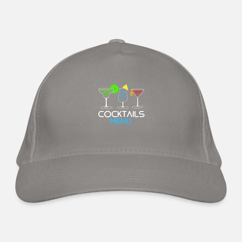 Cocktail Organic Baseball Cap