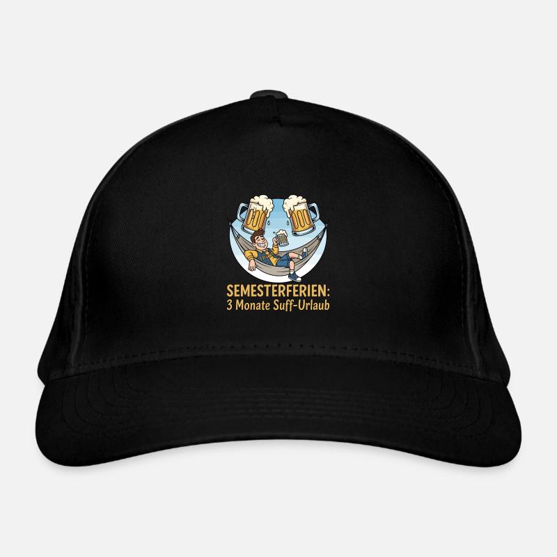 Semester break: Booze vacation Organic Baseball Cap