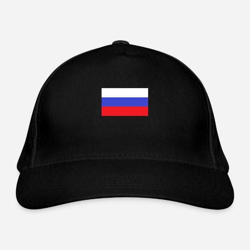 Russie Casquette classique bio