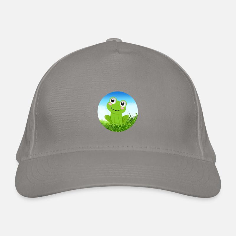 Grenouille Casquette classique bio