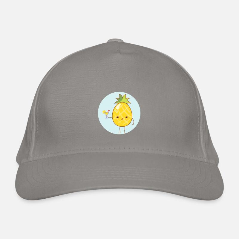 Ananas mignonne bio Casquette classique bio