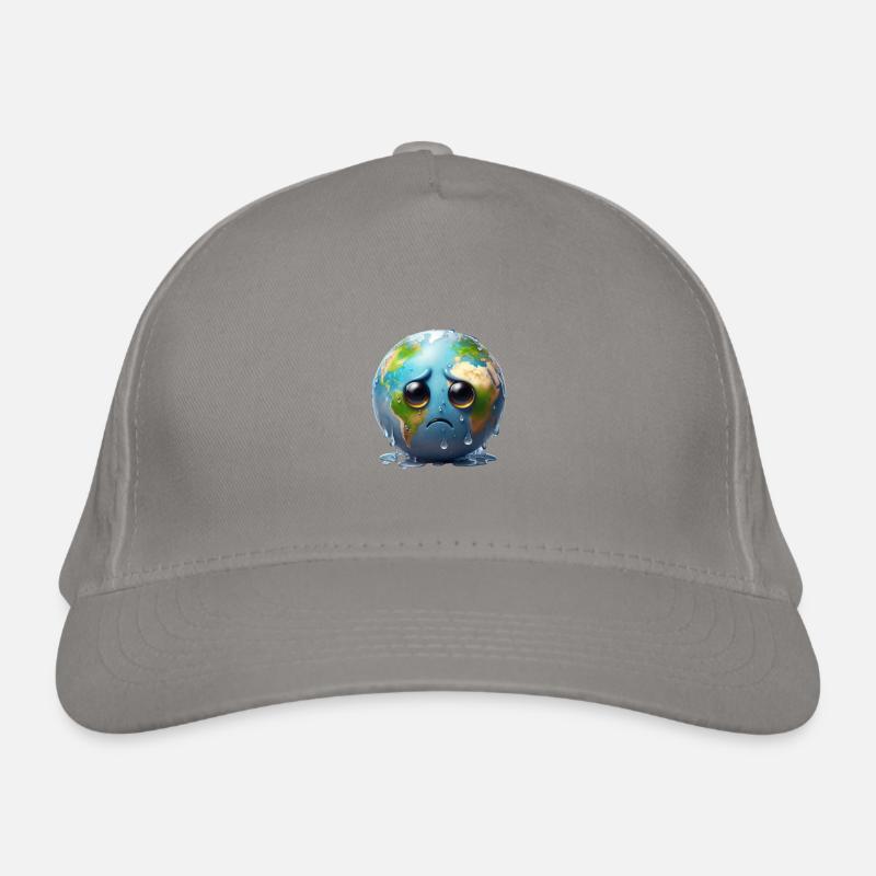 Terre triste et pleureuse Casquette classique bio