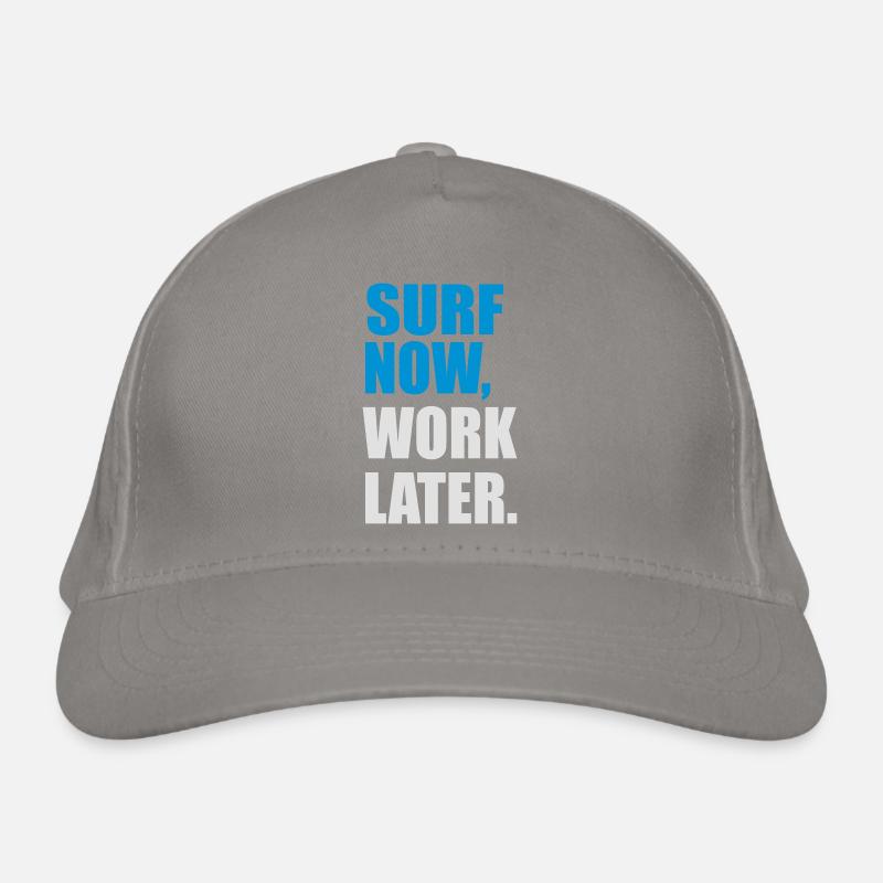 surfing Organic Baseball Cap