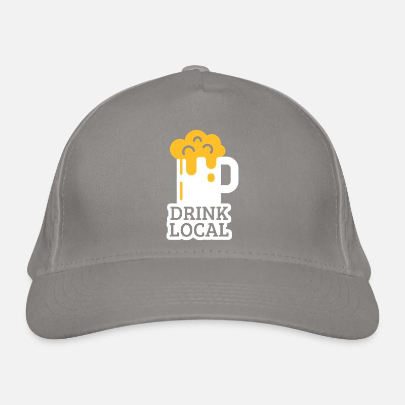 boire local Casquette classique bio