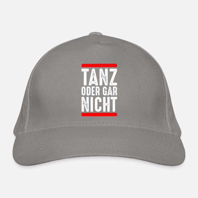 Tanz oder gar nicht Bio-Baseballkappe