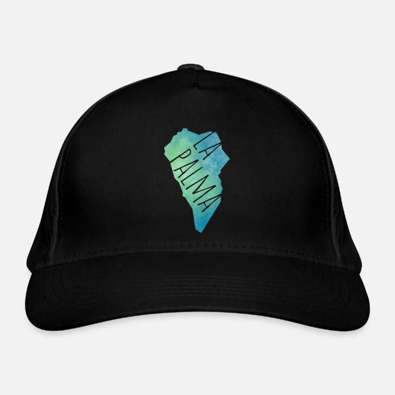 La Palma Bio-Baseballkappe