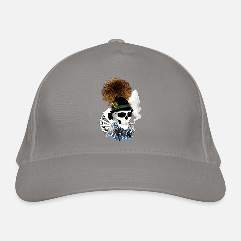 Crâne de Bayern Casquette classique bio