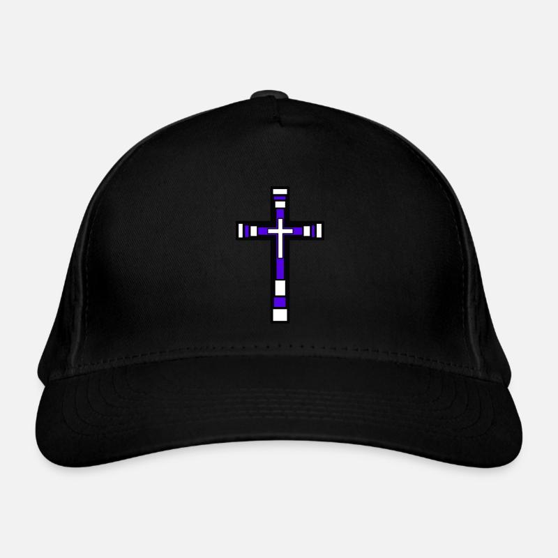 Kreuz Gott Jesus Kirche Religion Liebe Peace Bio-Baseballkappe