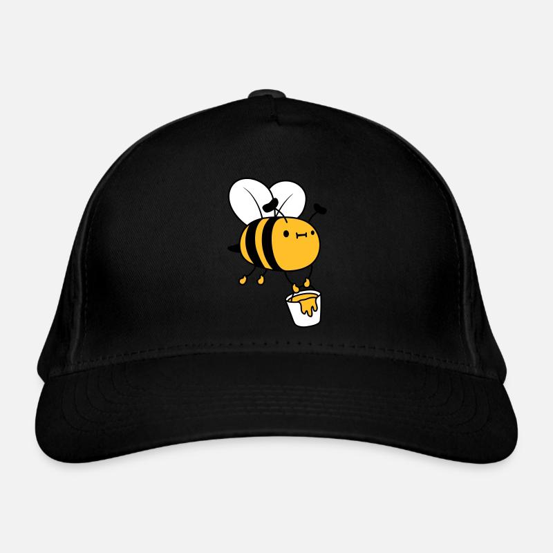 Abeille seau à miel Casquette classique bio