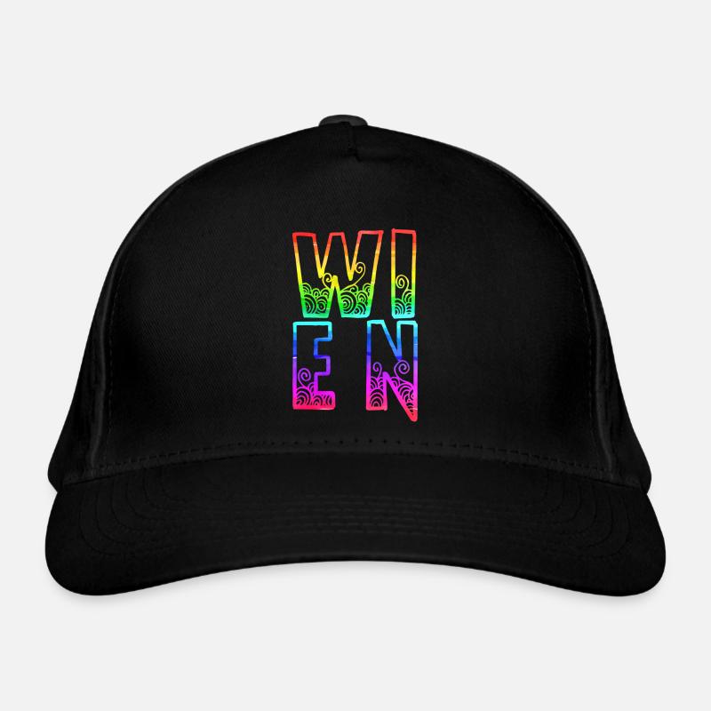 wien rs rainbow Organic Baseball Cap