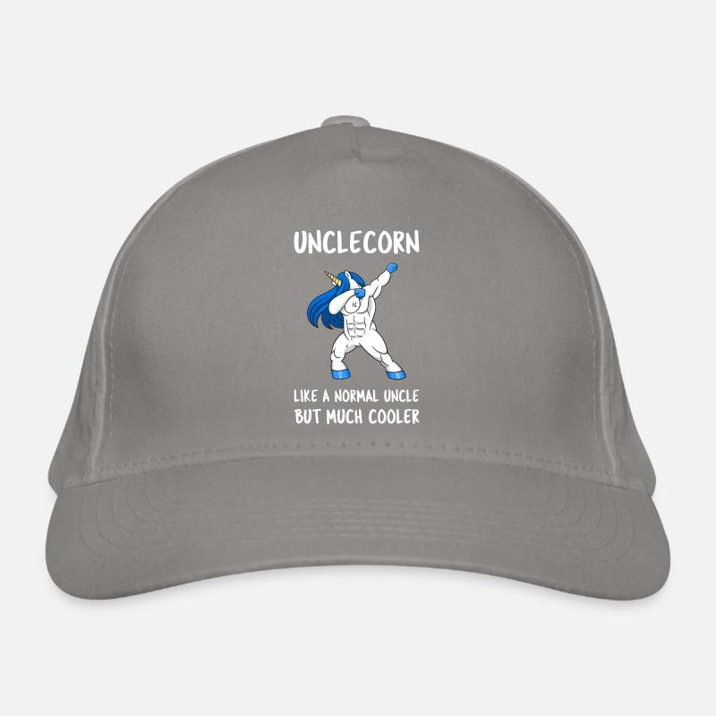 Unclecorn IV - Awesome Uncle Unicorn Organic Baseball Cap