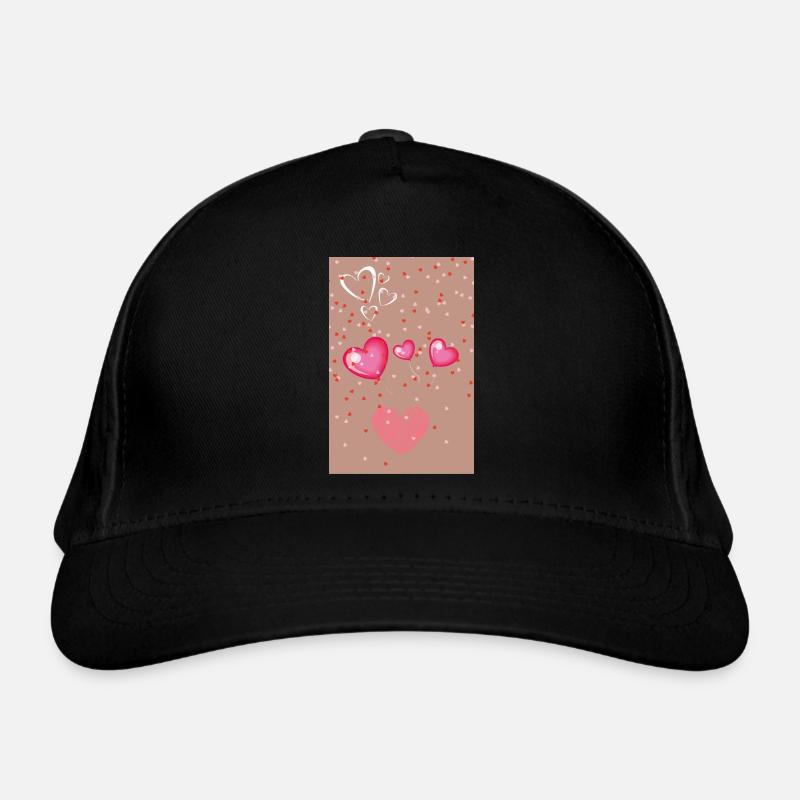 mit liebe Bio-Baseballkappe
