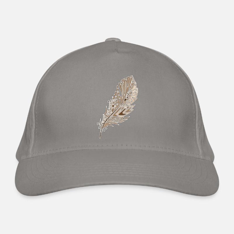 Plume Casquette classique bio