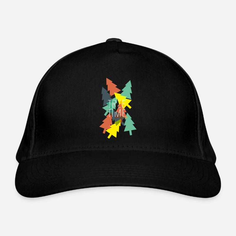 Tree Time – Christmas Tree Christmas Organic Baseball Cap