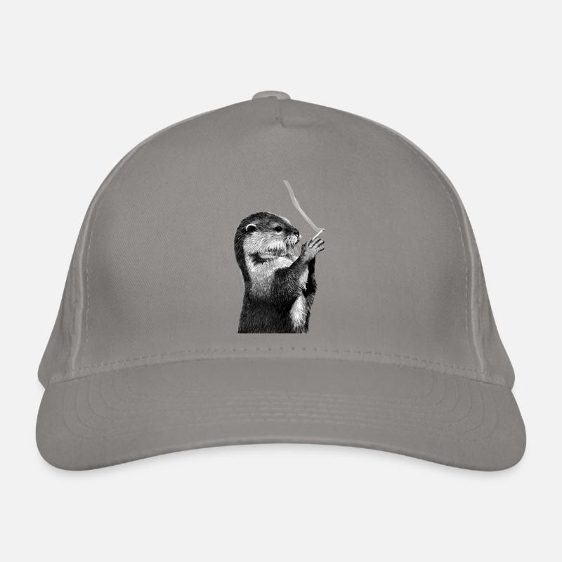 Otter Organic Baseball Cap