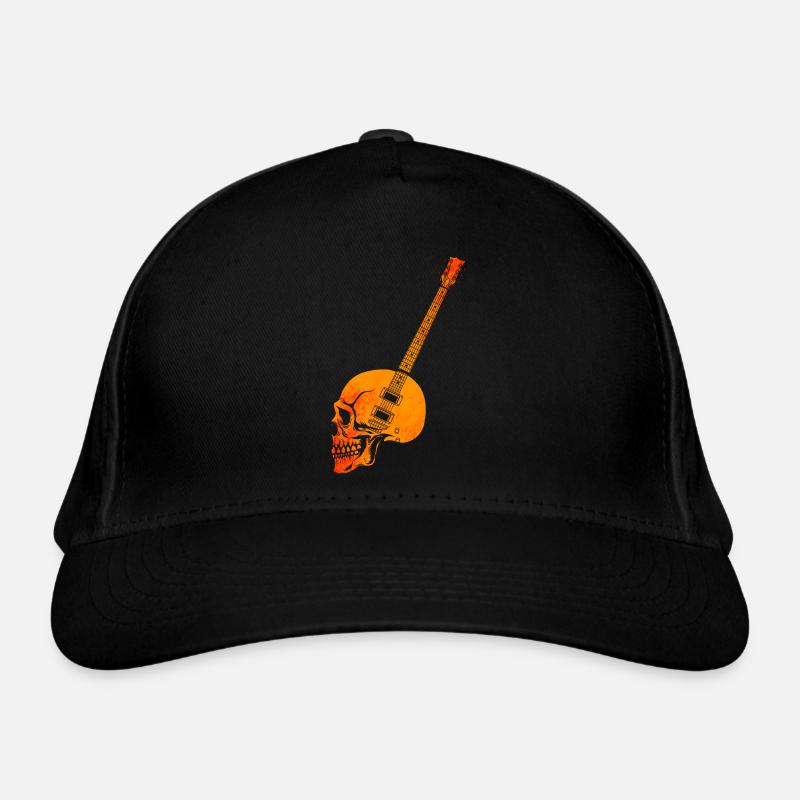 Guitariste de Rock and Roll Casquette classique bio